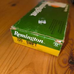 Balles Remington 220 SWIFT 50gr Soft Point