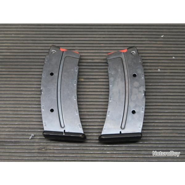Chargeur 9 coups pour carabine Anschutz Ref 71/2025