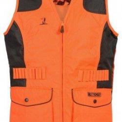 Gilet Stronger balle métallique orange PERCUSSION-M