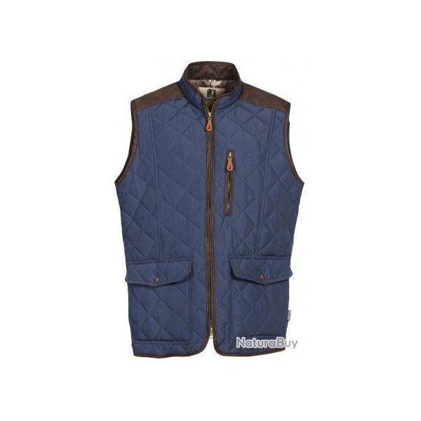 Gilet matelass Stalion bleue marine PERCUSSION-XXL