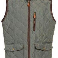 Gilet matelassé Stalion kaki PERCUSSION-S