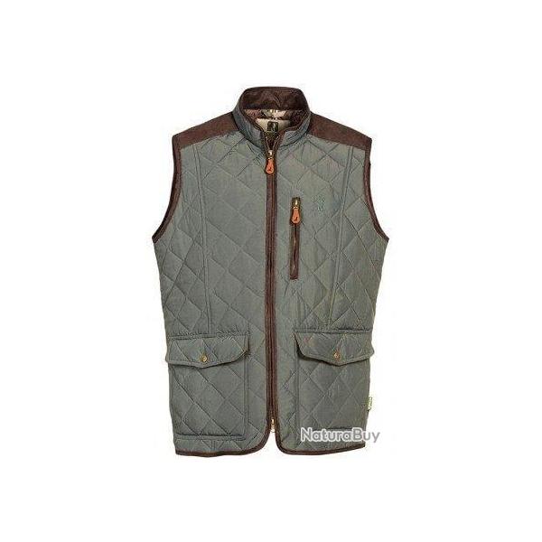 Gilet matelass Stalion kaki PERCUSSION-XXL