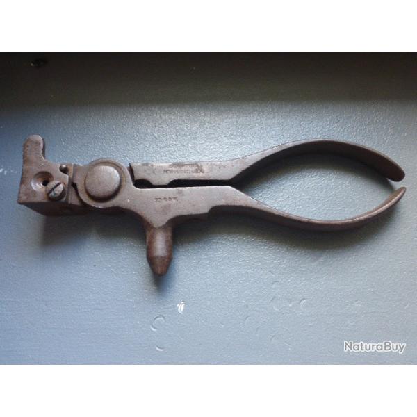 Rare moule / outil Ideal en calibre 32 Smith  Wesson