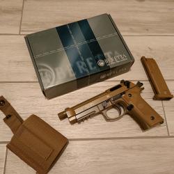 Airsoft Pistolet umarex Beretta m9a3 c02 full métal tan