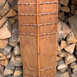 ANCIEN BEAU BOUCLIER INDONESIEN DU PEOPLE DAYAK, XIX°, INDONESIE MALAISIE ASIE
