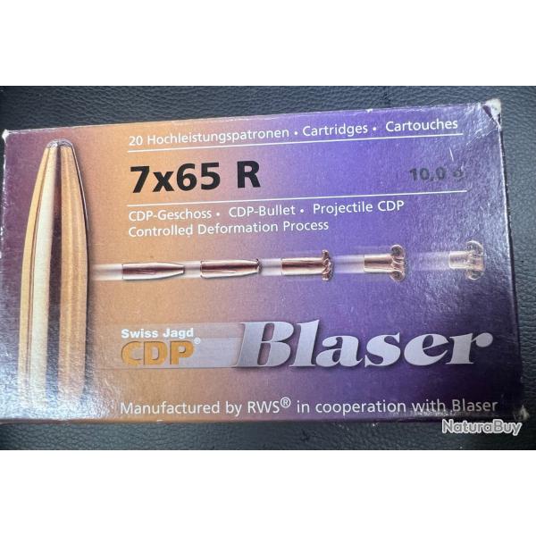 !!! TOP OFFRE !!! Blaser 7x65r