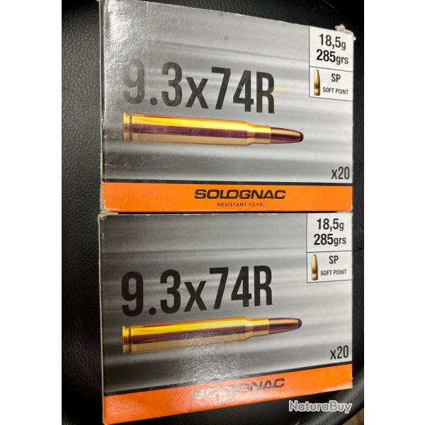 !!! TOP OFFRE !!! Sellier Bellot Solognac RWS