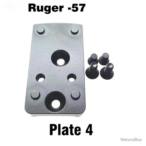 Embase montage pour point rouge Ruger 57 - Modle 4