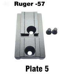 Embase montage pour point rouge Ruger 57 - Modèle 5