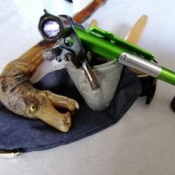 Vend revolver baby parfait 5/5 esthétique nickel apte au tir gâchette ferme