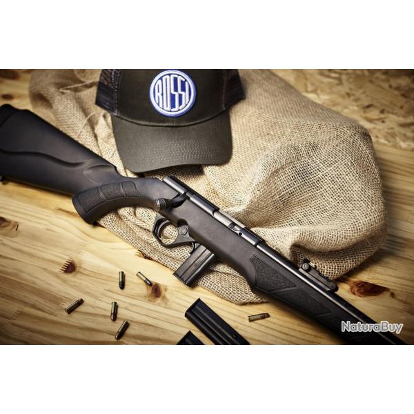 SNIPER ROSSI 17HMR + BIPIED + LUNETTE 3-9X40 HD + MDS + SNAKE