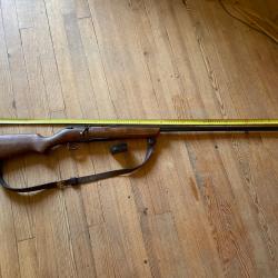 Vends fusilMarlin firearms 1+2 coup mono canon 12/76