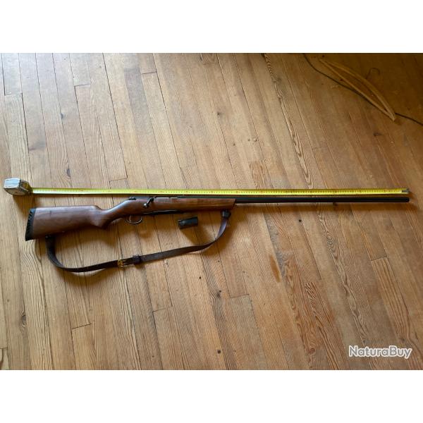 Vends fusilMarlin firearms 1+2 coup mono canon 12/76