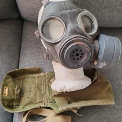 MASQUE ARMÉE ANGLAISE DATÉ 1943