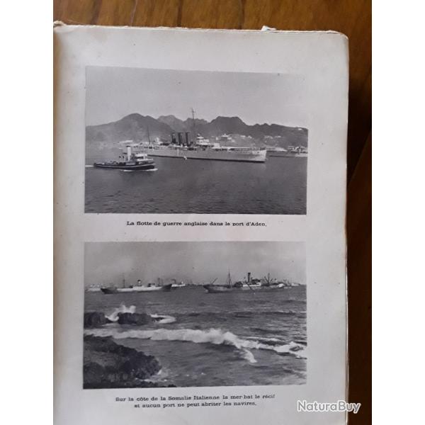 Henry de Monfreid/les guerriers de l'ogaden/Gallimard/1936/E.O ?