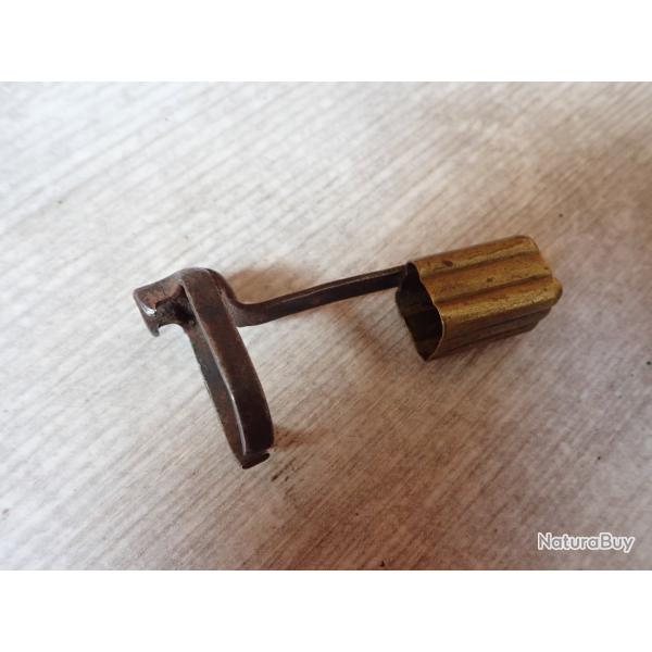 Protge bouche / canon pour fusils RUBIN SCHMIDT suisse 1889, G11 ou 96/11.