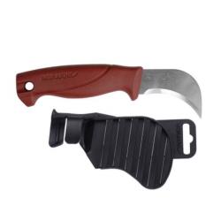 MO13235 Couteau Mora Roofing rouge pour travaux