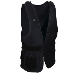 Gilet chauffant 4 pads batterie rechargeable : Tailles M/L et XL/2XL