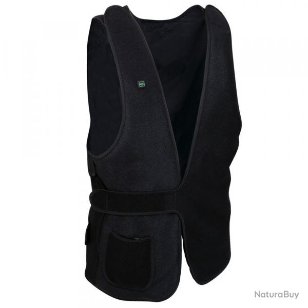 Gilet chauffant 4 pads batterie rechargeable : Tailles M/L et XL/2XL