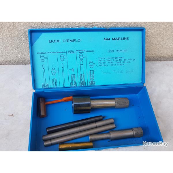 Outils manuels rechargement 444 marlin