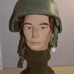 Tête de mannequin ideal pour casque Militaire Vitrine Homme Casque Helmet