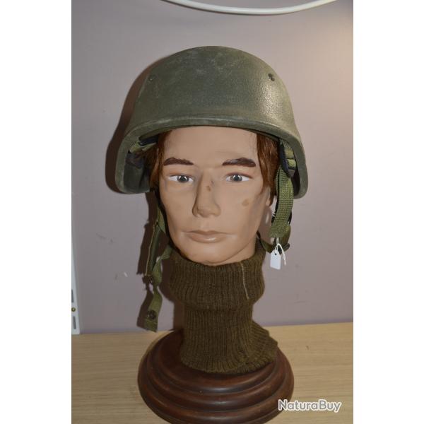 Tte de mannequin ideal pour casque Militaire Vitrine Homme Casque Helmet
