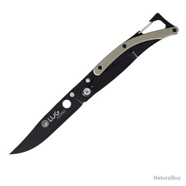 LUSP1TD Couteau pliant LUG "Alpin Titanium" manche G10 couleur dsert