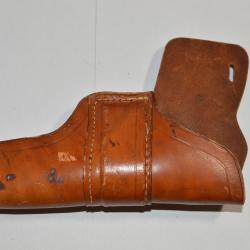 Holster / etui pour pistolet  revolver Style Colt USA  Droitier Export à restaurer (24)