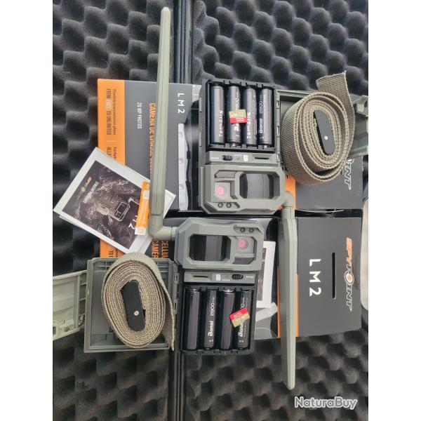 CAMERA SURVEILLANCE SPYPOINT LM2