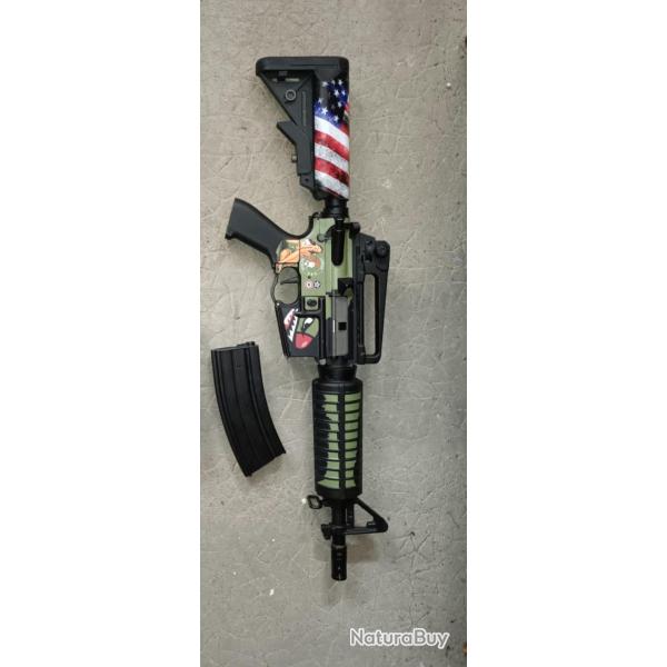 M4 Lt 03 gen 2 skin ww2 avec anniversary 1911 fonctionnel