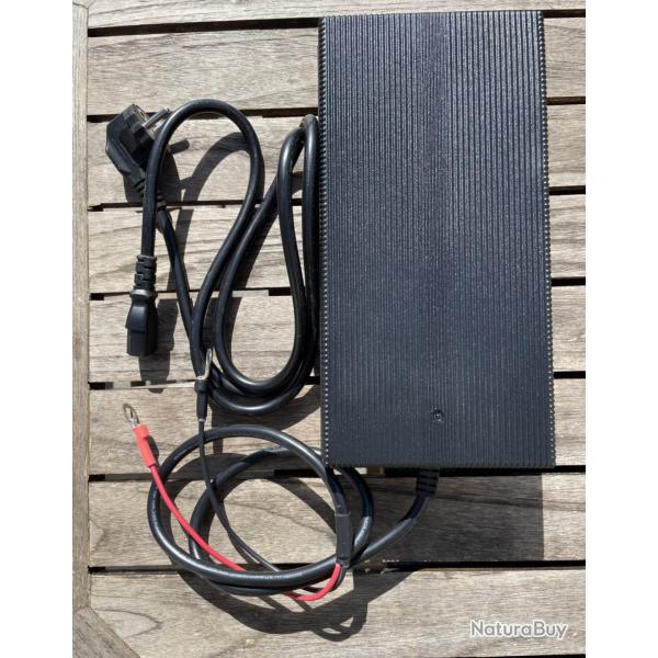 Bat4boat Chargeur 10A pour batterie 48V LiFePo4