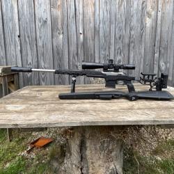 Carabine TIKKA T3X 222 REM varmint inoxydable
