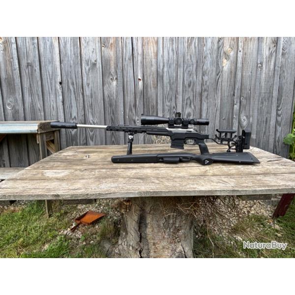 Carabine TIKKA T3X 222 REM varmint inoxydable