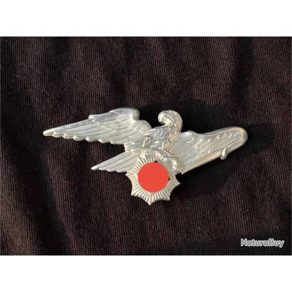 Aigle de coiffe du RLB - Allemand WW2