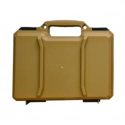 MALLETTE RIGIDE PVC ASG 31CM TAN "ASG"