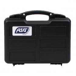 MALLETTE NOIR PLASTIQUE "ASG"