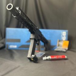 MEGA PROMO - PACK LASER PRÊT A TIRER CARABINE T4E TC68 CAL 68 FULL AUTO - 16 J