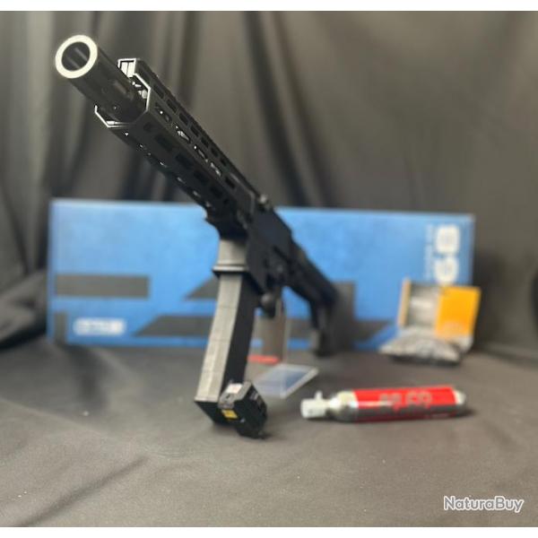MEGA PROMO - PACK LASER PRT A TIRER CARABINE T4E TC68 CAL 68 FULL AUTO - 16 J