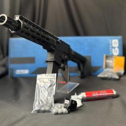 MEGA PROMO - PACK DECOUVERTE LASER PRÊT A TIRER - CARABINE T4E TC68 CAL 68 FULL AUTO - 16 J