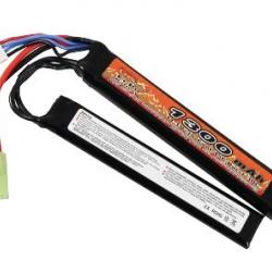 BATTERIE LI-PO 11.1V 1300MAH 2 STICKS