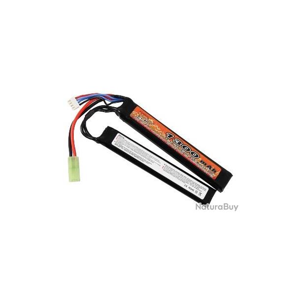 BATTERIE LI-PO 11.1V 1300MAH 2 STICKS
