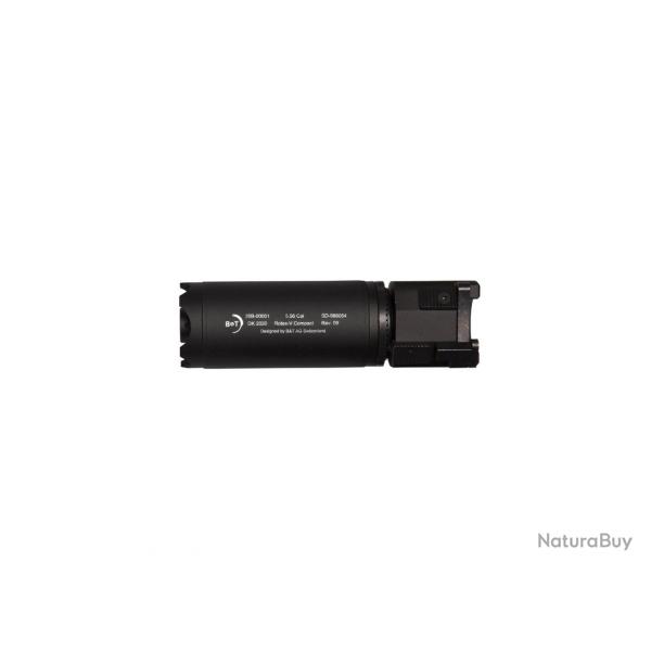 SILENCIEUX B&T ROTEX-V COMPACT NOIR "ASG"