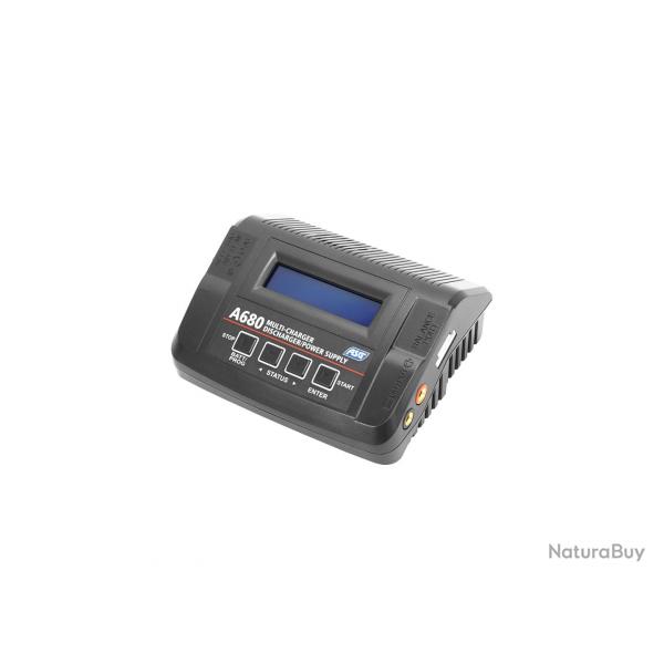 CHARGEUR BATTERIE TOUS TYPES A680 "ASG"
