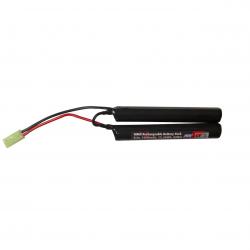 BATTERIE NIMH 9.6V 1600 MAH 2 STICKS "ASG"