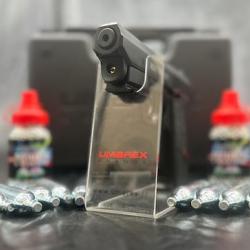 PACK ULTIME PRÊT A TIRER PISTOLET NIGHT STALKER CO2 C4.5