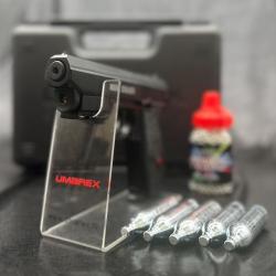 PACK PRÊT A TIRER PISTOLET NIGHT STALKER CO2 C4.5