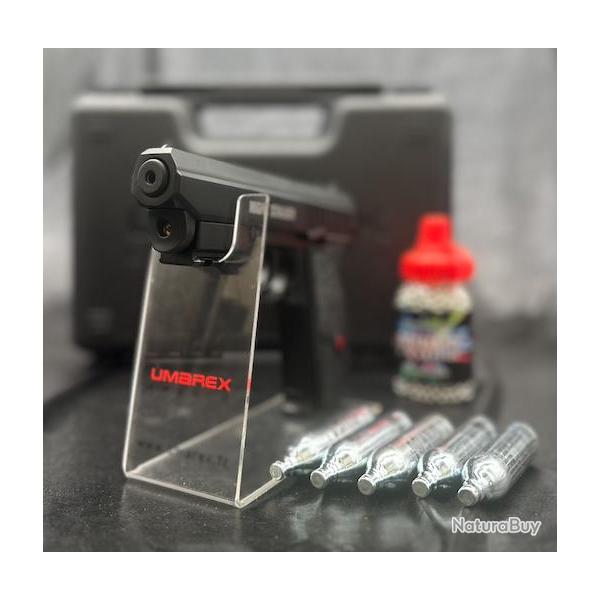 PACK PRT A TIRER PISTOLET NIGHT STALKER CO2 C4.5