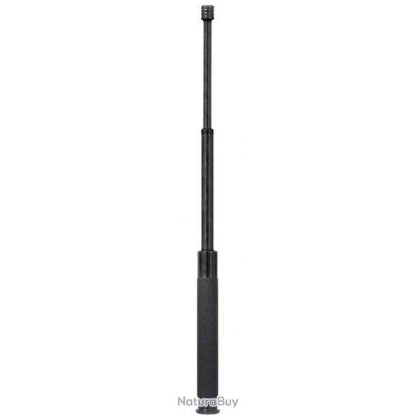 MATRAQUE TELESC. 21'' ACIER TREMPE AVEC ETUI 360 - BOUTON POUSSOIR