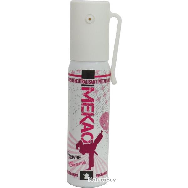 BOMBE GEL POIVRE MEKAO 25ML "CBM"