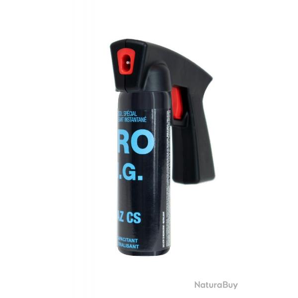 BOMBE GAZ DEFENSE CS PRO NG 100ML "CBM"